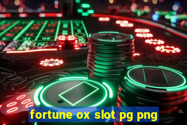 fortune ox slot pg png