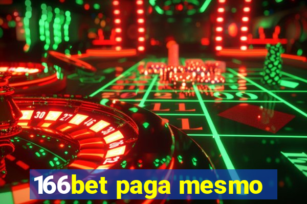 166bet paga mesmo