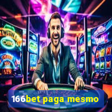 166bet paga mesmo