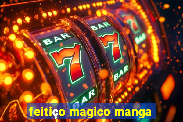 feitiço magico manga