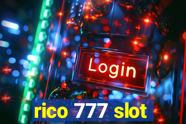 rico 777 slot