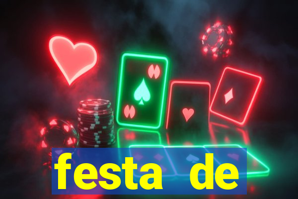 festa de aniversario bingo