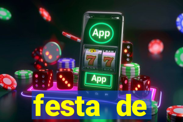 festa de aniversario bingo