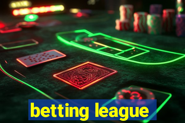 betting league