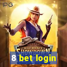 8 bet login