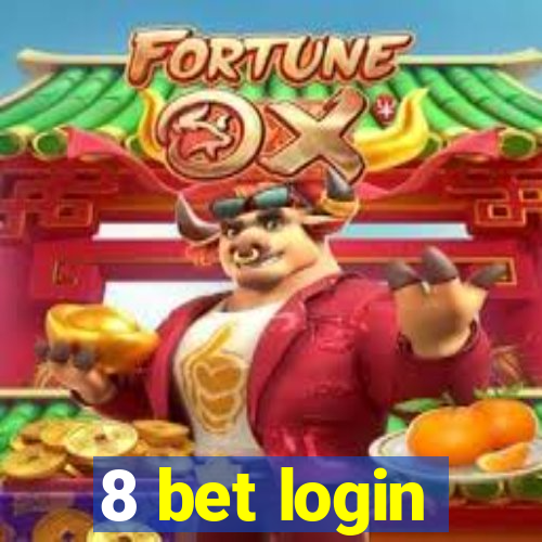 8 bet login