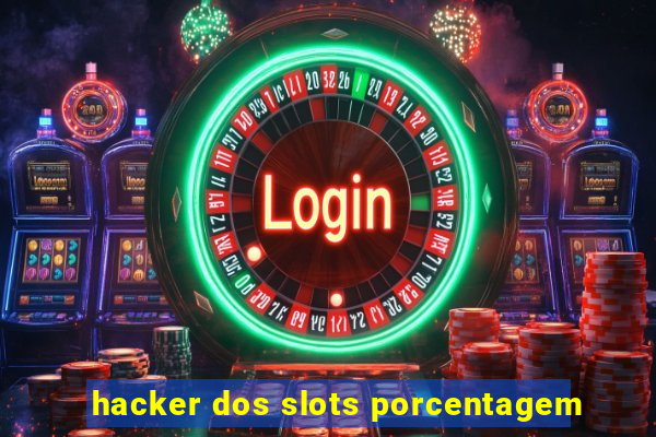 hacker dos slots porcentagem