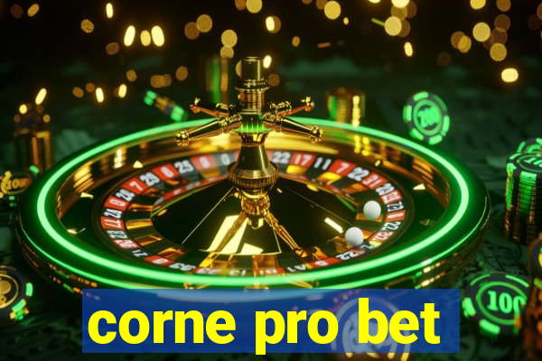 corne pro bet