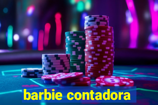 barbie contadora