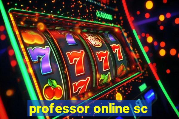 professor online sc