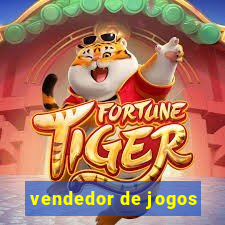 vendedor de jogos