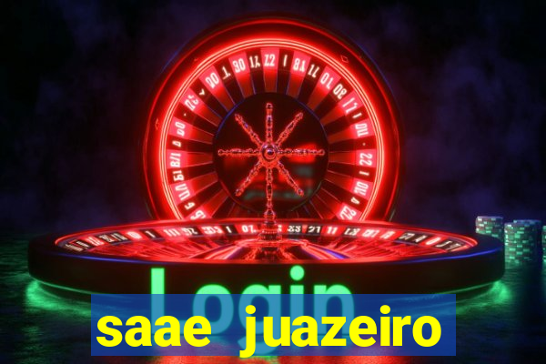 saae juazeiro segunda via