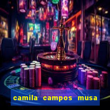 camila campos musa do cruzeiro nua