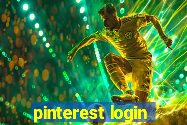 pinterest login