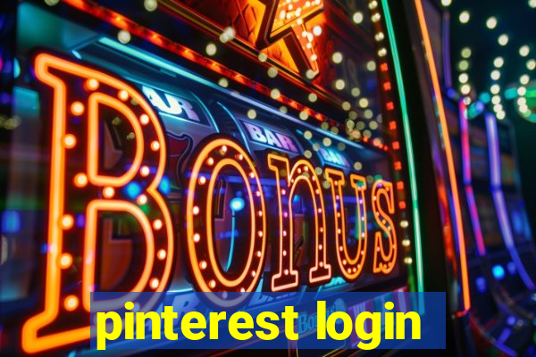 pinterest login