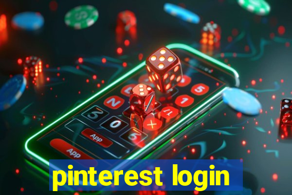 pinterest login