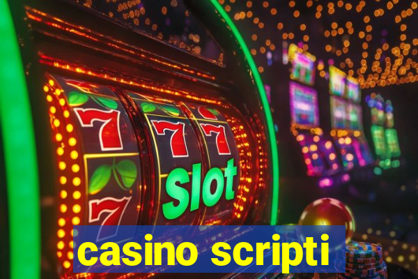 casino scripti