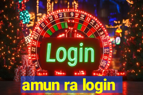 amun ra login