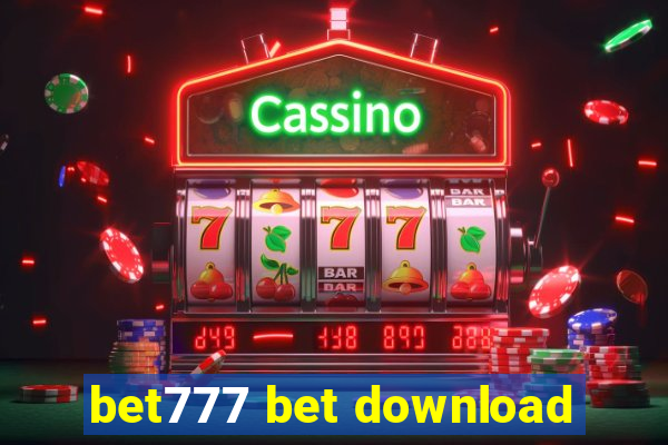 bet777 bet download