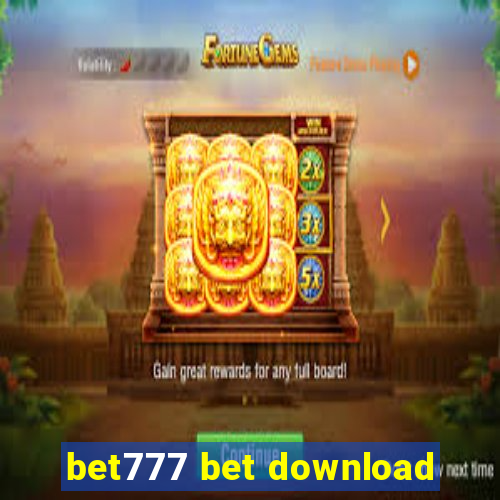 bet777 bet download