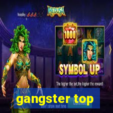 gangster top