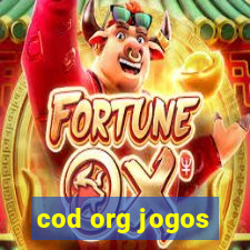 cod org jogos