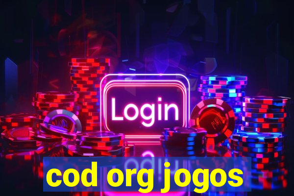 cod org jogos