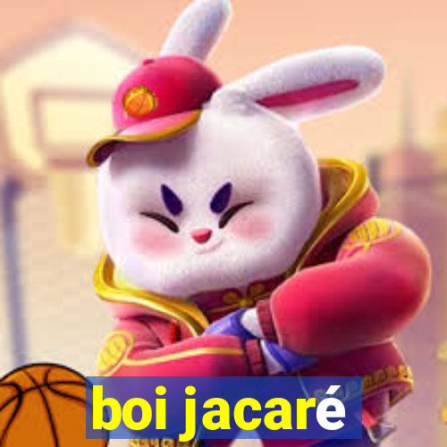 boi jacaré