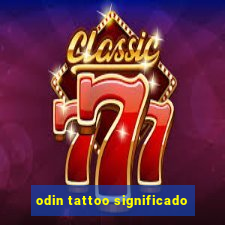 odin tattoo significado