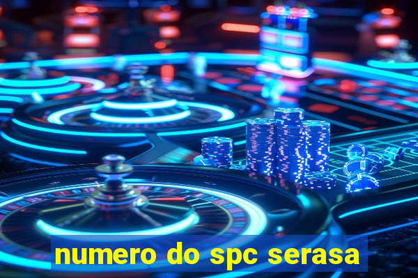 numero do spc serasa