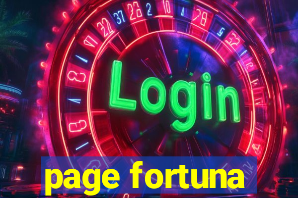 page fortuna