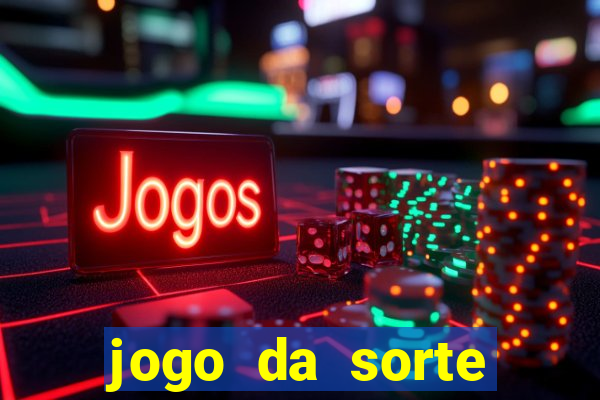 jogo da sorte piscou ganhou