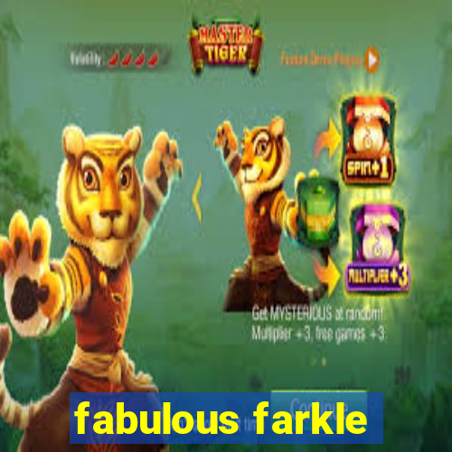 fabulous farkle