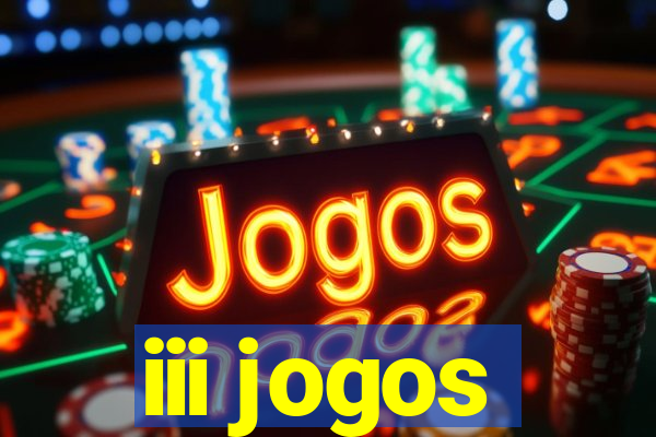 iii jogos