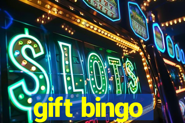 gift bingo