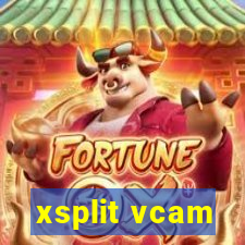 xsplit vcam