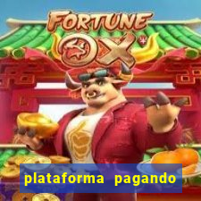 plataforma pagando muito fortune tiger