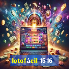 lotofácil 1516