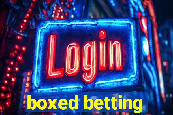 boxed betting