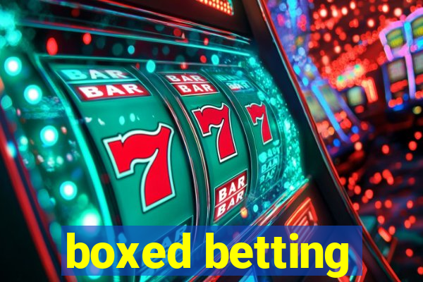 boxed betting