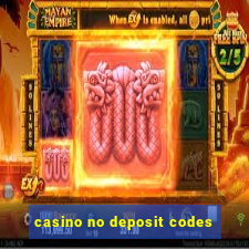 casino no deposit codes