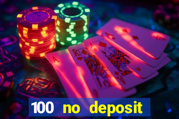 100 no deposit bonus codes casino