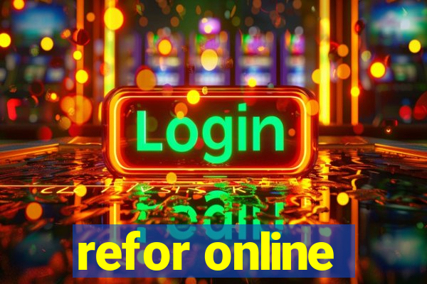 refor online