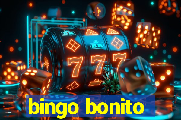 bingo bonito