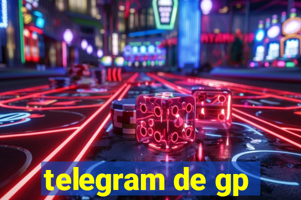 telegram de gp