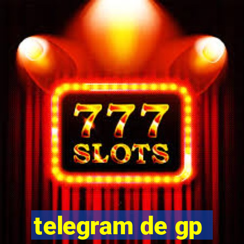 telegram de gp