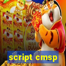 script cmsp