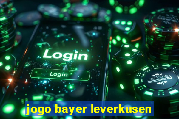 jogo bayer leverkusen