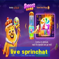 live sprinchat