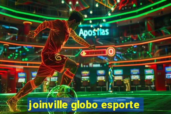 joinville globo esporte